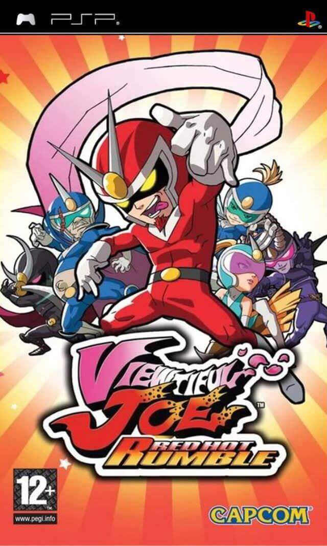 PlayStation Portable PSP Viewtiful Joe Battle Carnival w