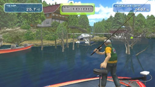 Hooked: Real Motion Fishing