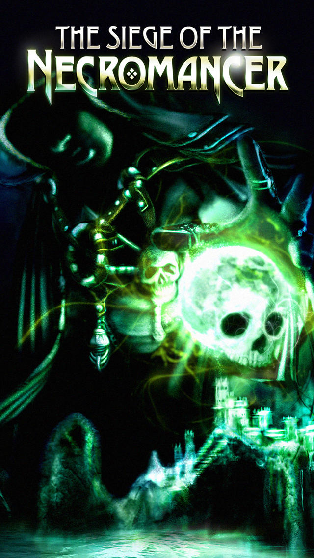 Gamebook Adventures 2: The Siege of the Necromancer