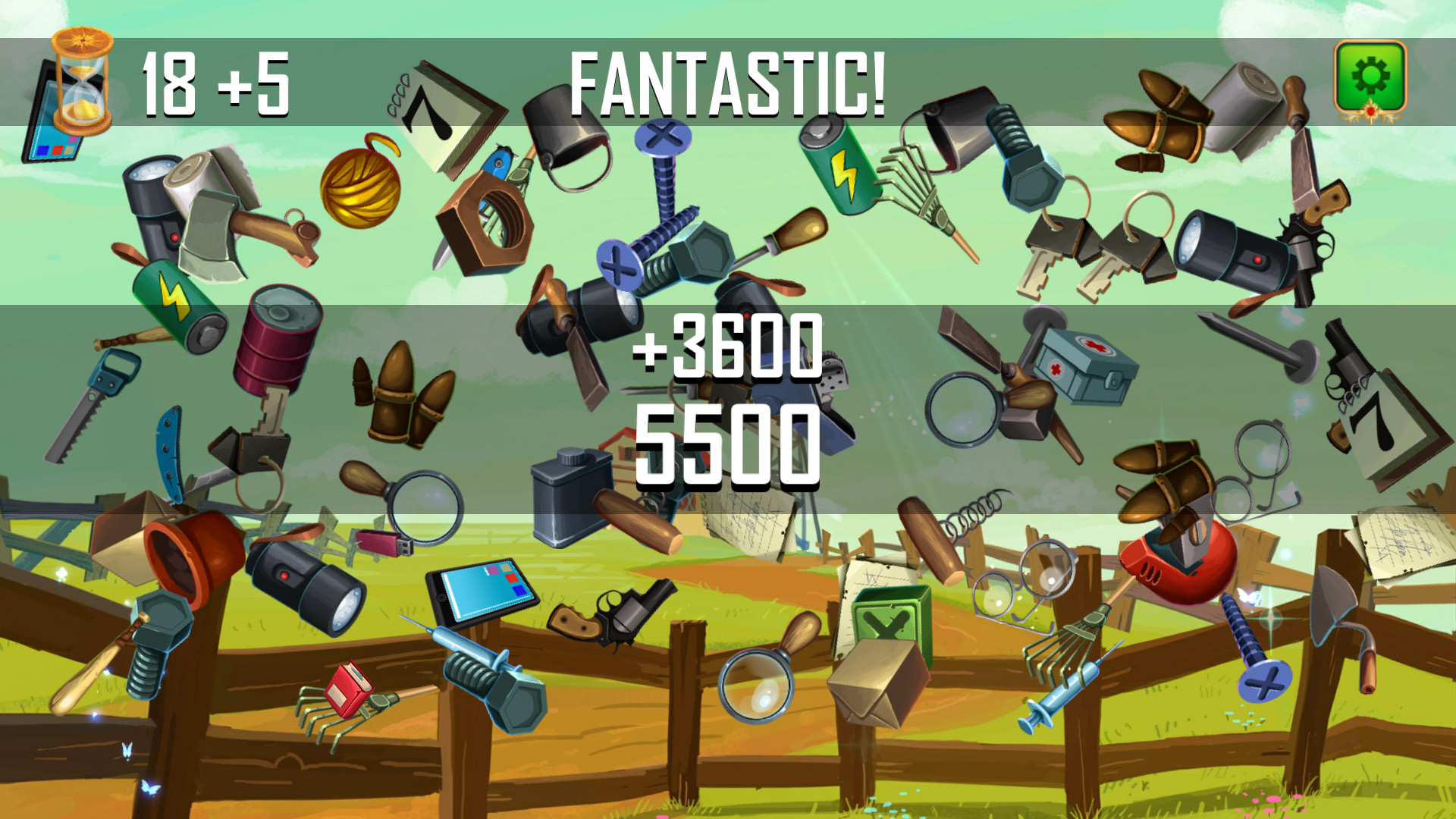 Hidden Object - Tools