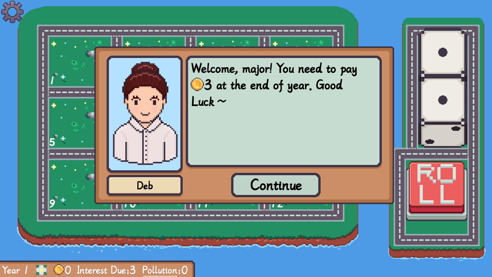 Dice Mayor screenshot