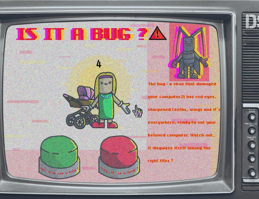 Bugs Are Everywhere !