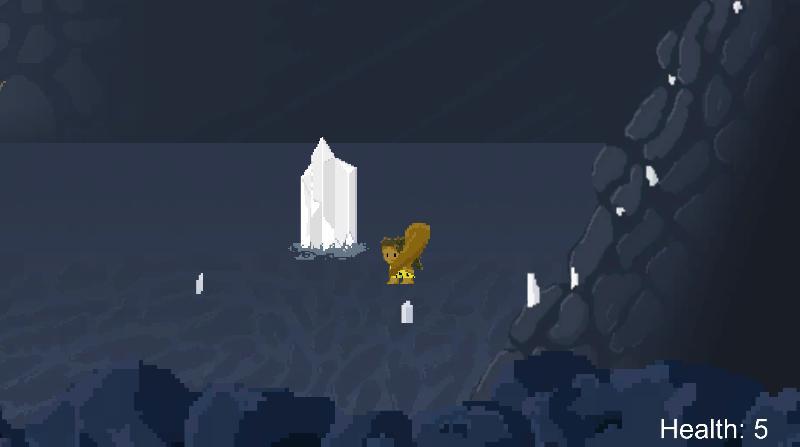 Crystal Caveman