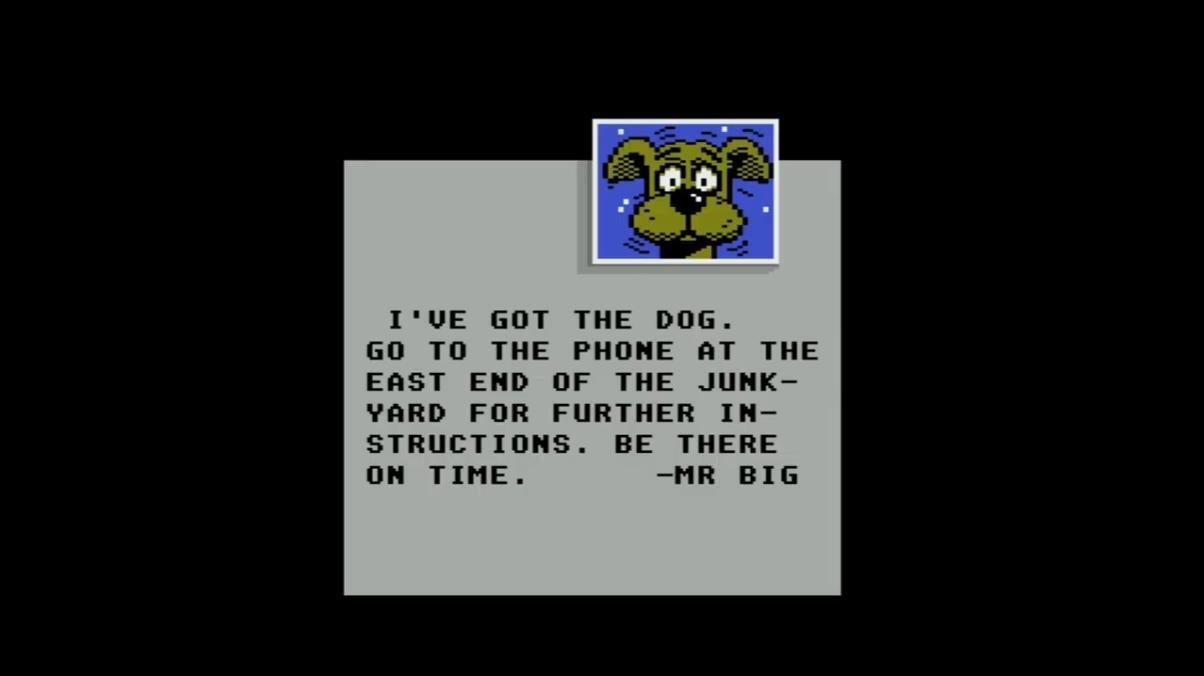 Scrapyard Dog gameplay visual