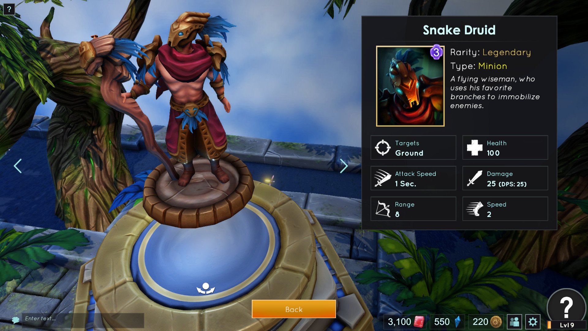 Minion Masters gameplay visual