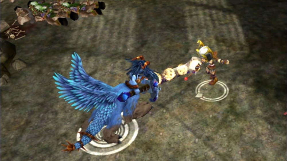Arkadian Warriors gameplay visual