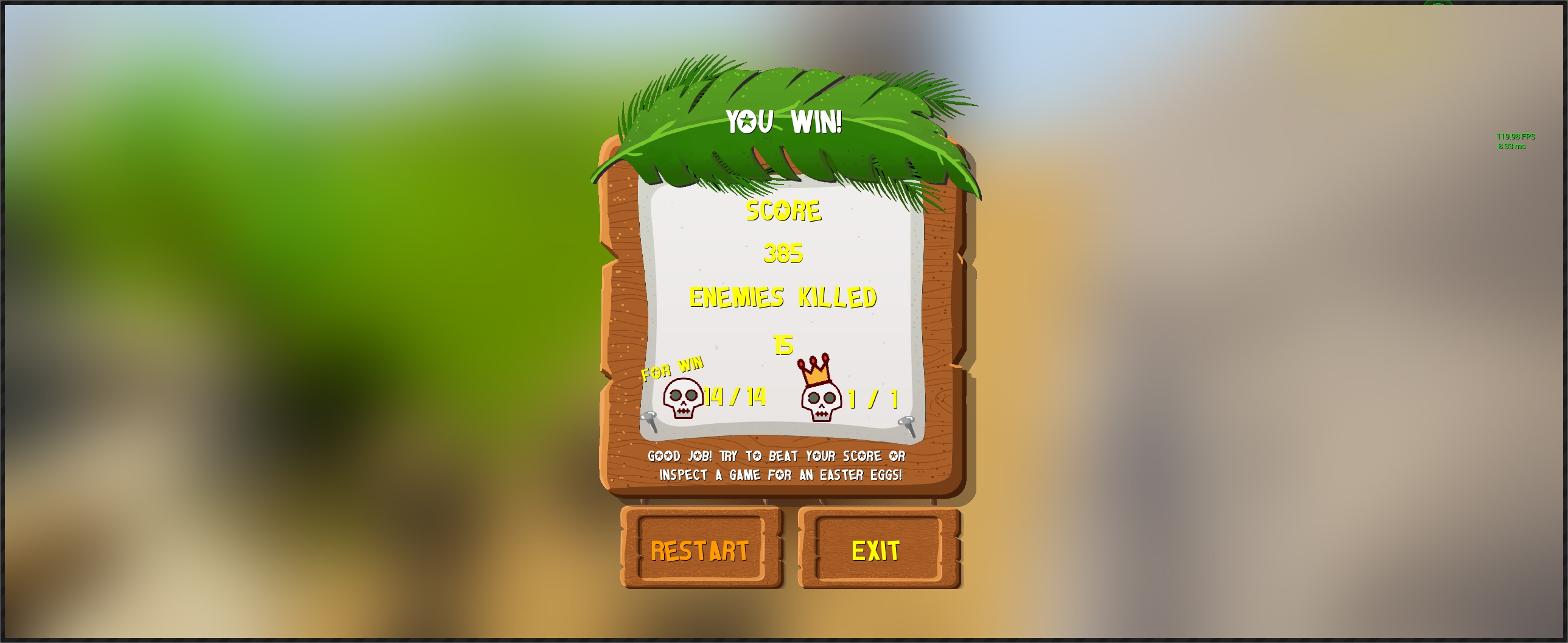 Donkey Kong vs Banana Thieves (PS One style)