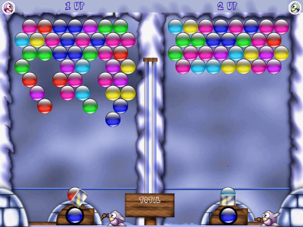 Frozen Bubble screenshot