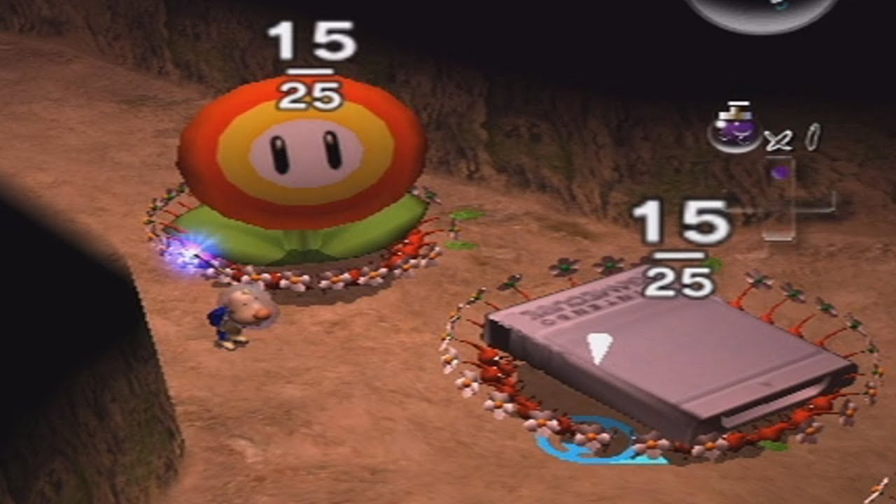 Pikmin 251 gameplay visual