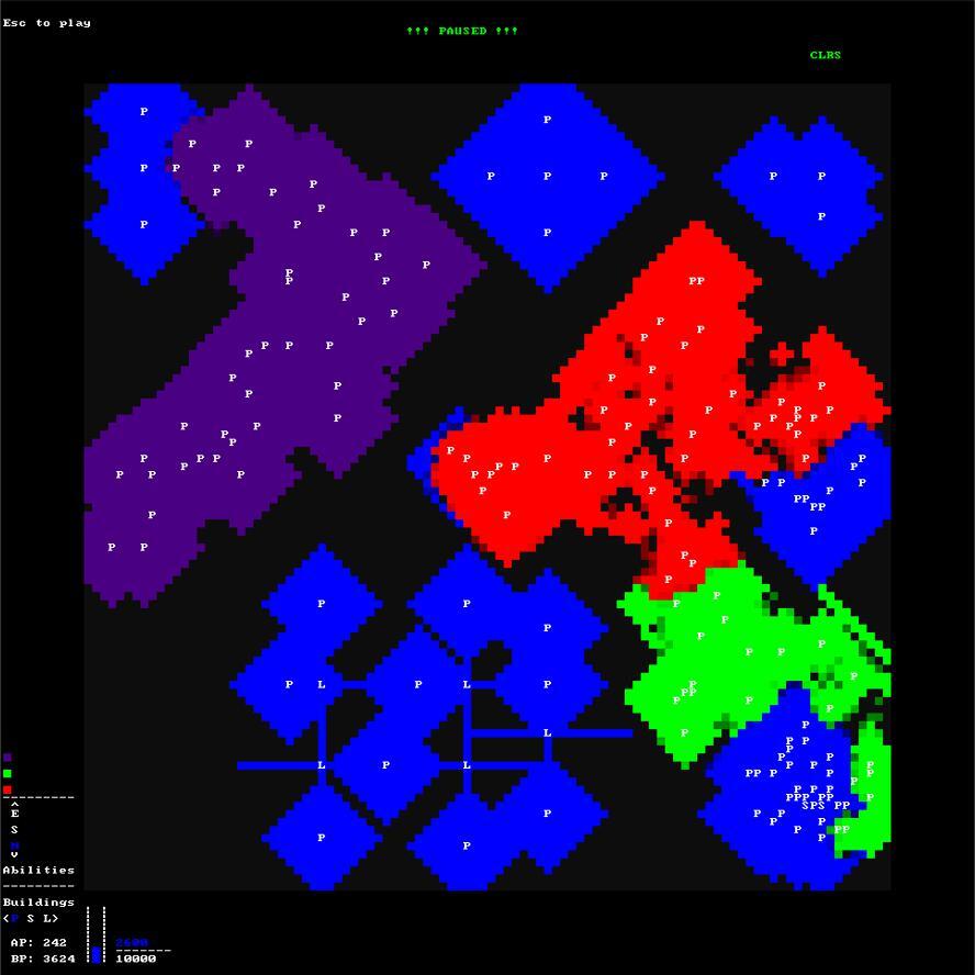 CLRS screenshot