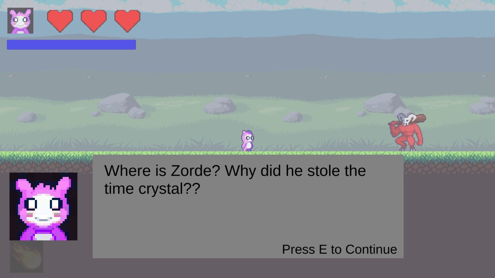 Mo: The Guardian of Time