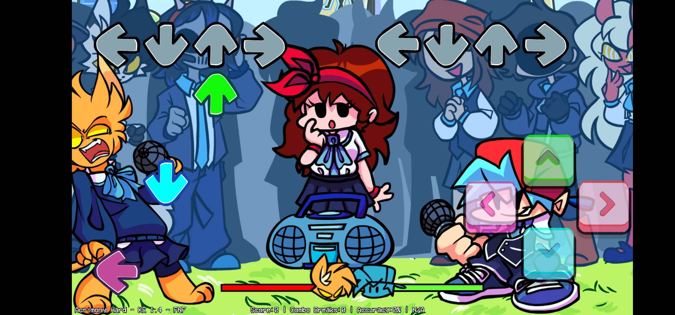 Friday Night Funkin Maginage Matches APK