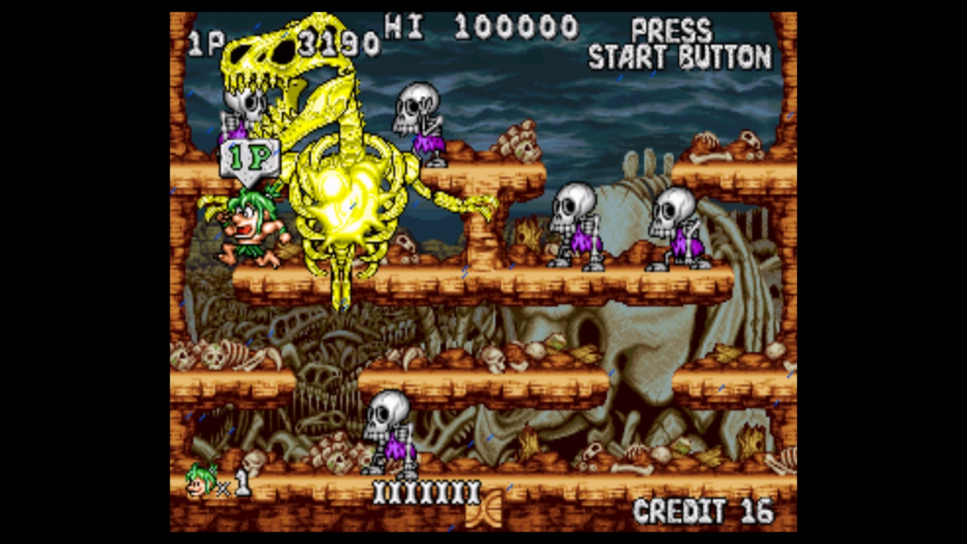 Retro Classix: Joe & Mac Returns