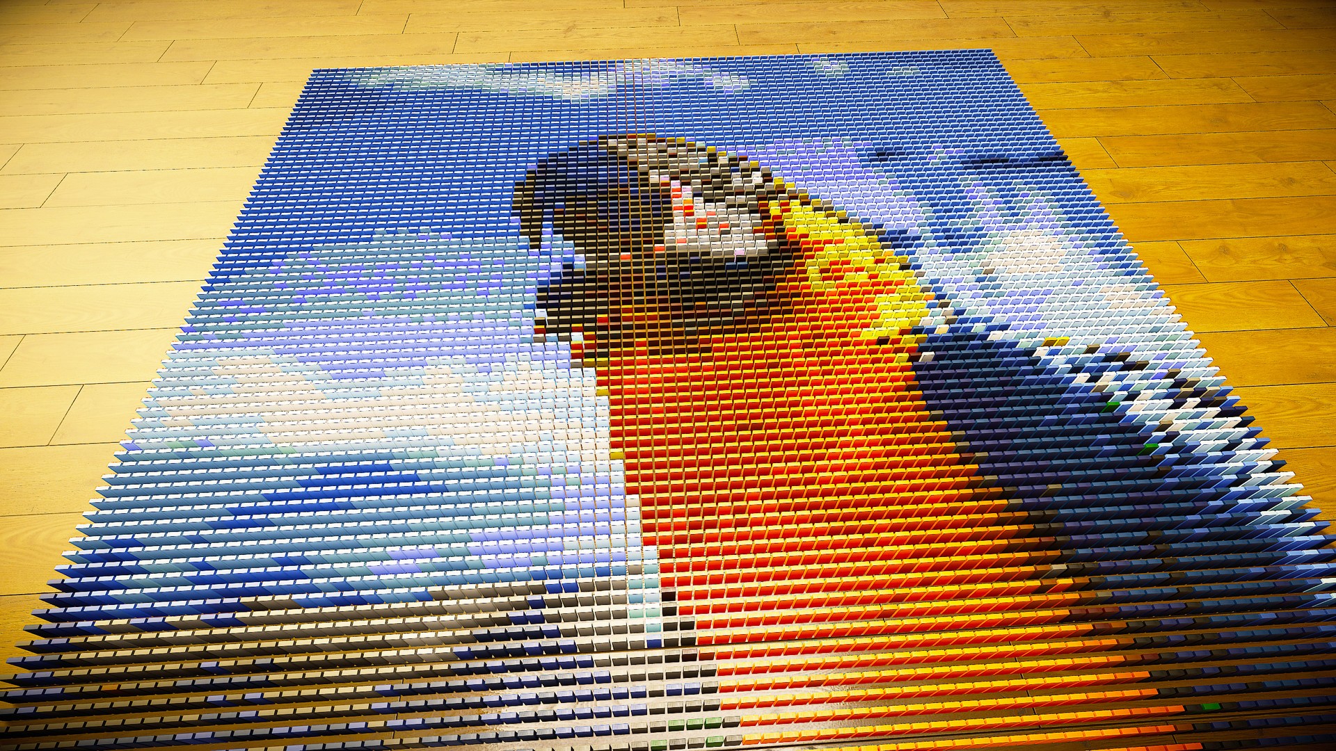 Domino Simulator 2020