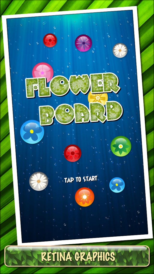 Flower Board - A fun & addictive line puzzle game (brain relaxing games)