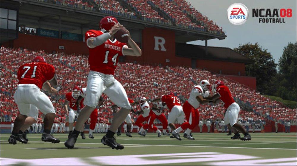 NCAA Football 08