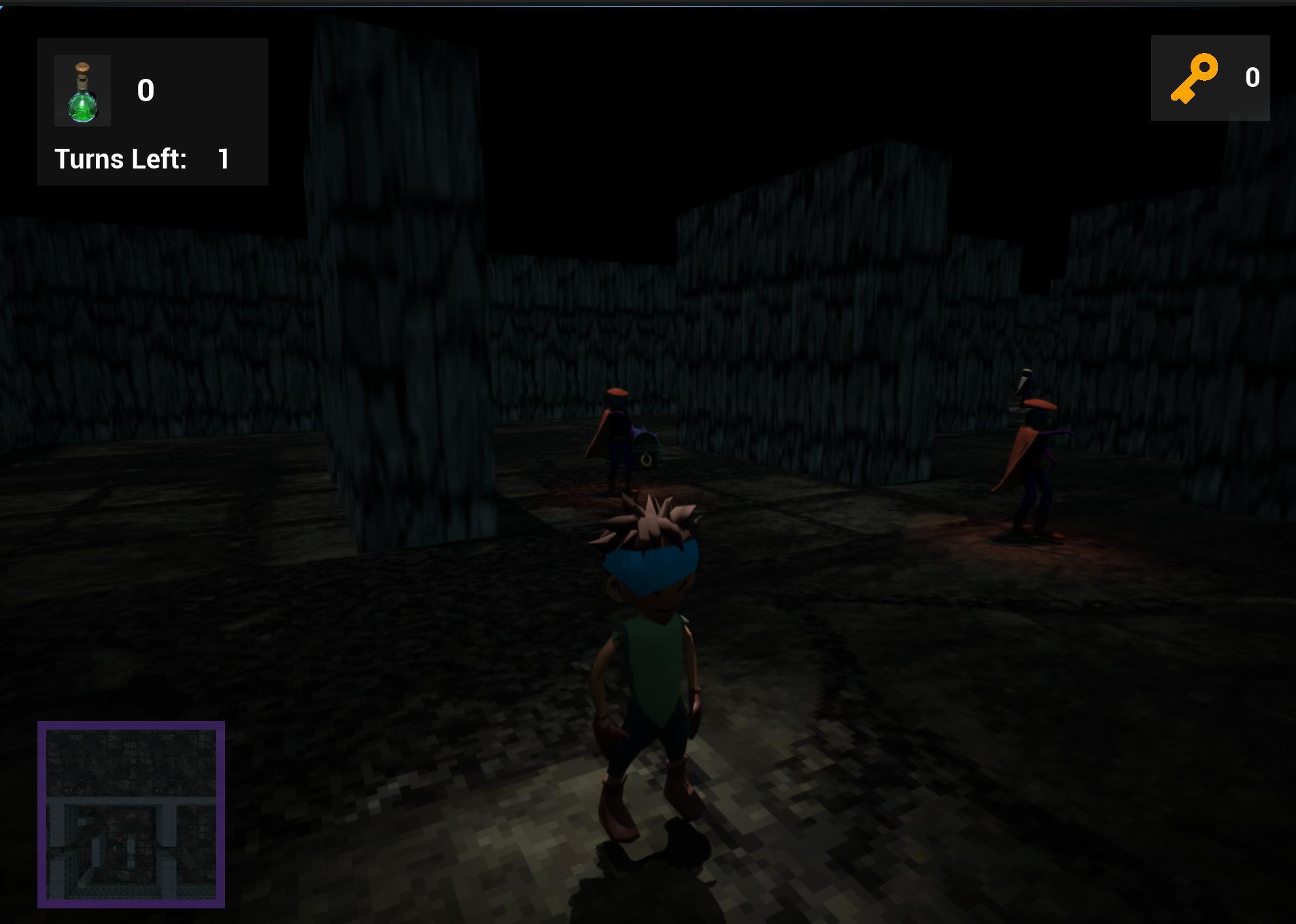 Escape: Maggoth - A Roguelike