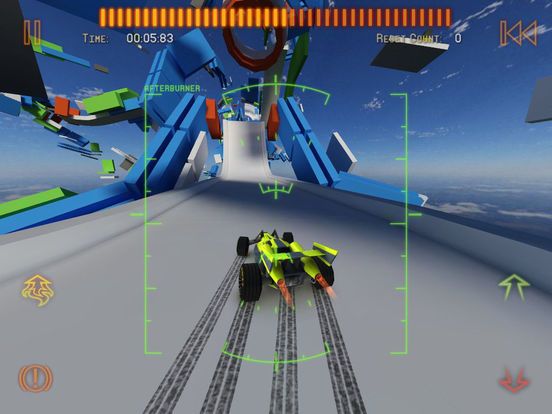 Jet Car Stunts 2 gameplay visual