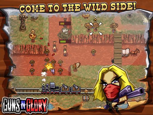 Guns'n'Glory gameplay visual