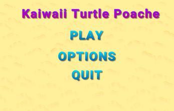 Kawaii Turtle Poacher
