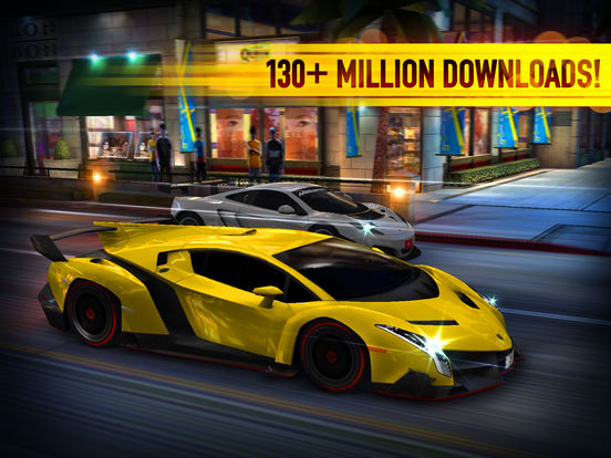 CSR Racing screenshot