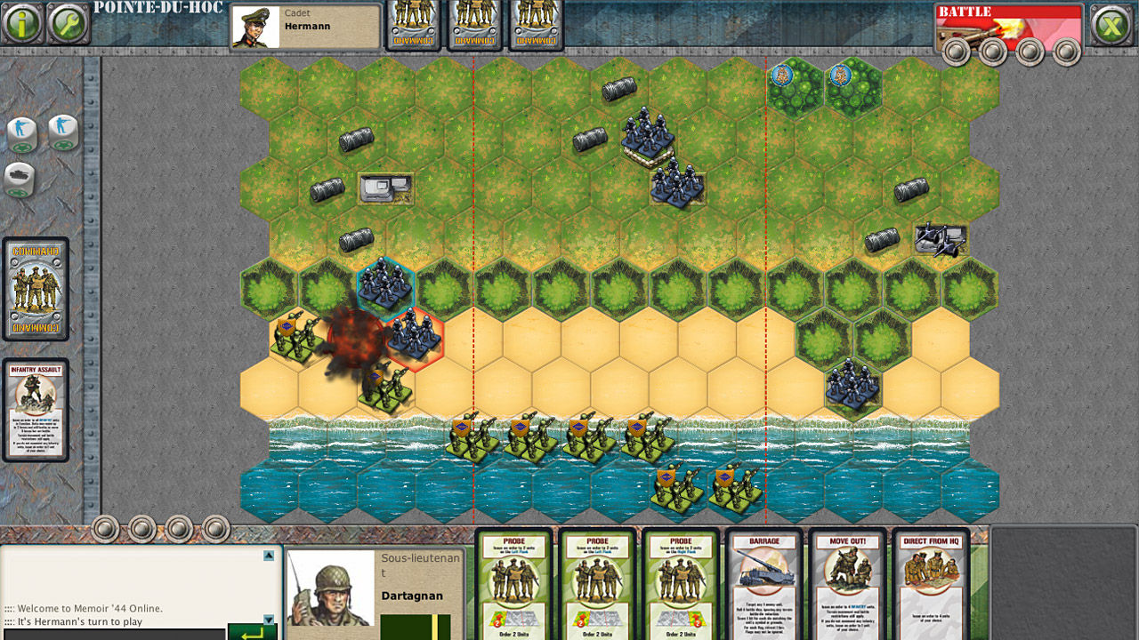 Memoir '44 Online