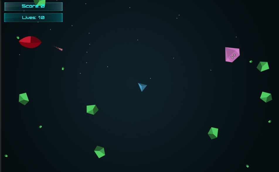 Asteroids Remake (Catriona_93)