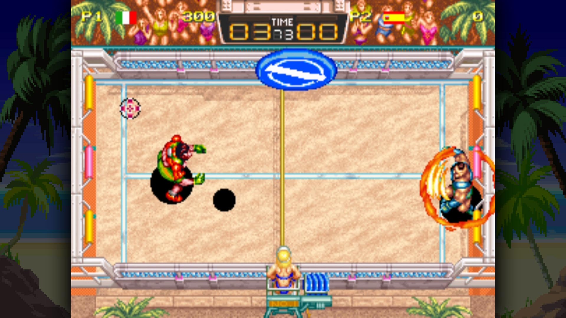 Windjammers