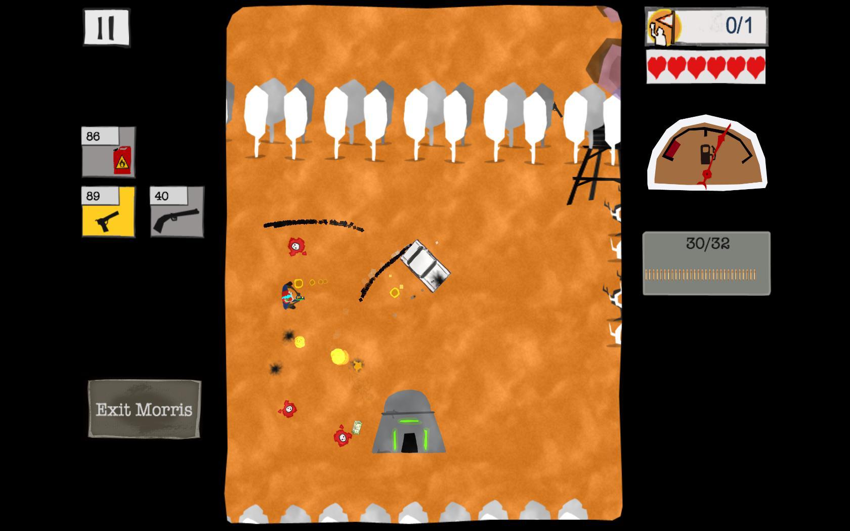 B-Grade Renegade (itch)