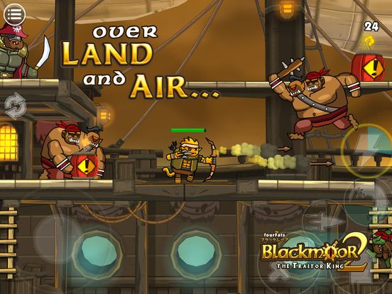 Blackmoor 2 gameplay visual