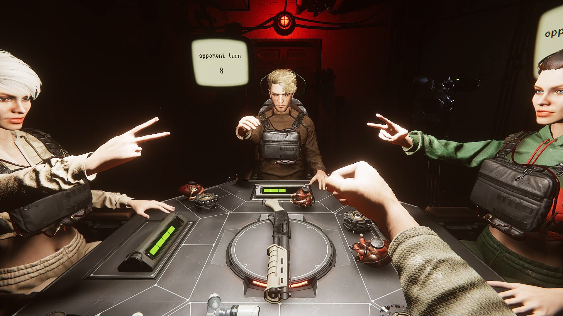 Headshot Roulette gameplay visual