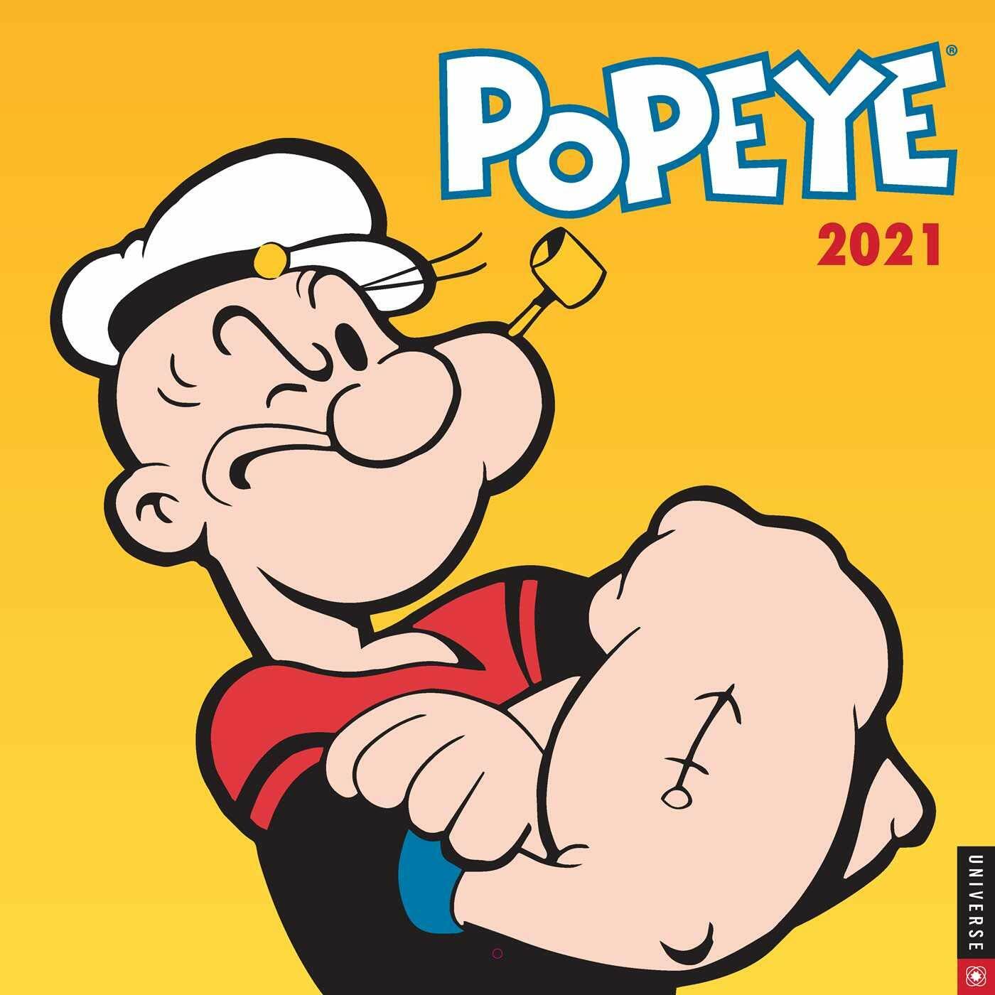 Popeye-version "game and watch"