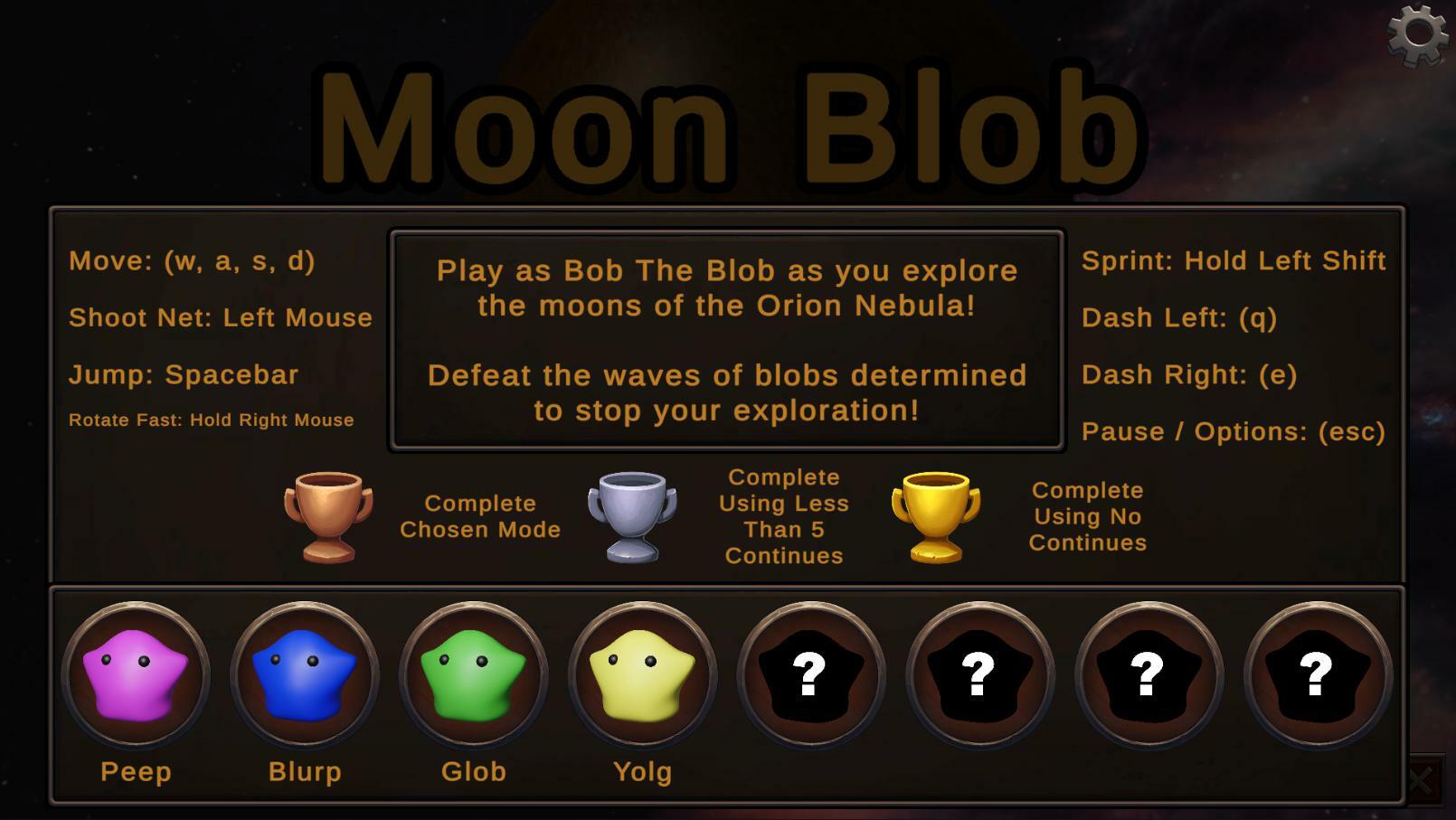 Moon Blob