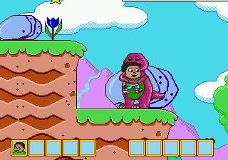Barney's Hide & Seek Game gameplay visual