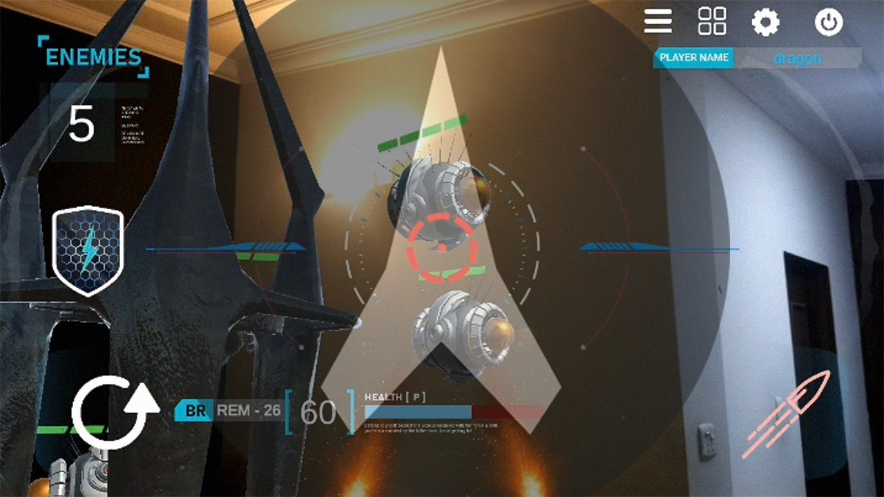 Drone X Augmented Reality Game