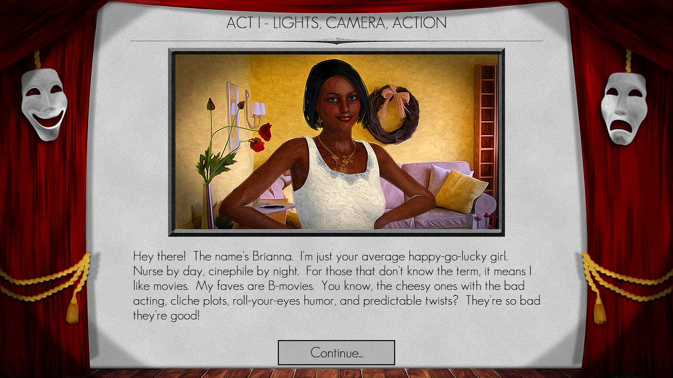 The Filmmaker - A Text Adventure