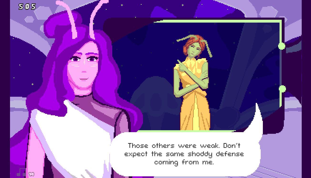 A Future Empress Declares War!