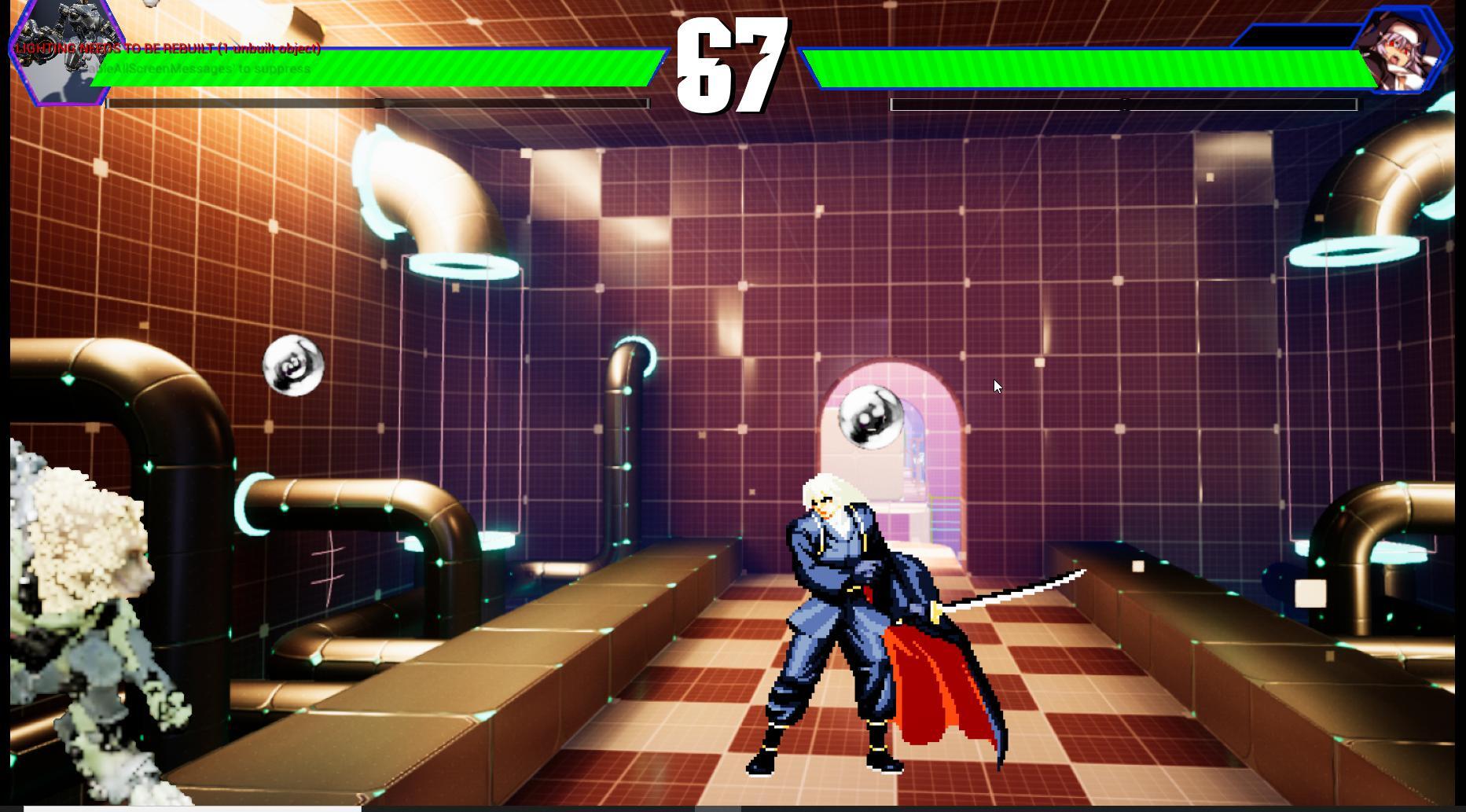 UE5 PARAGON FIGHTER 2D