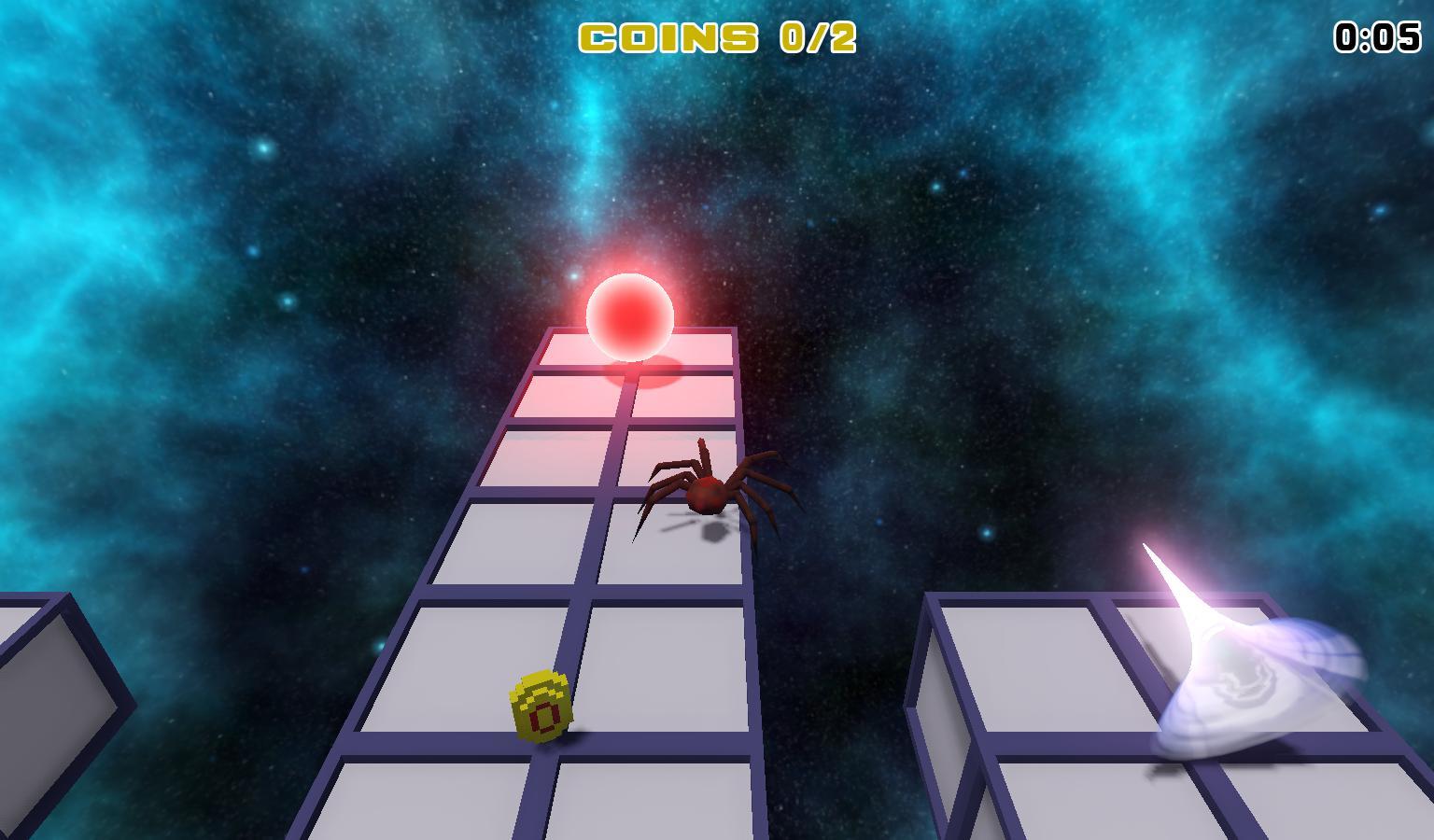 Orb Spider in Outer-Space!