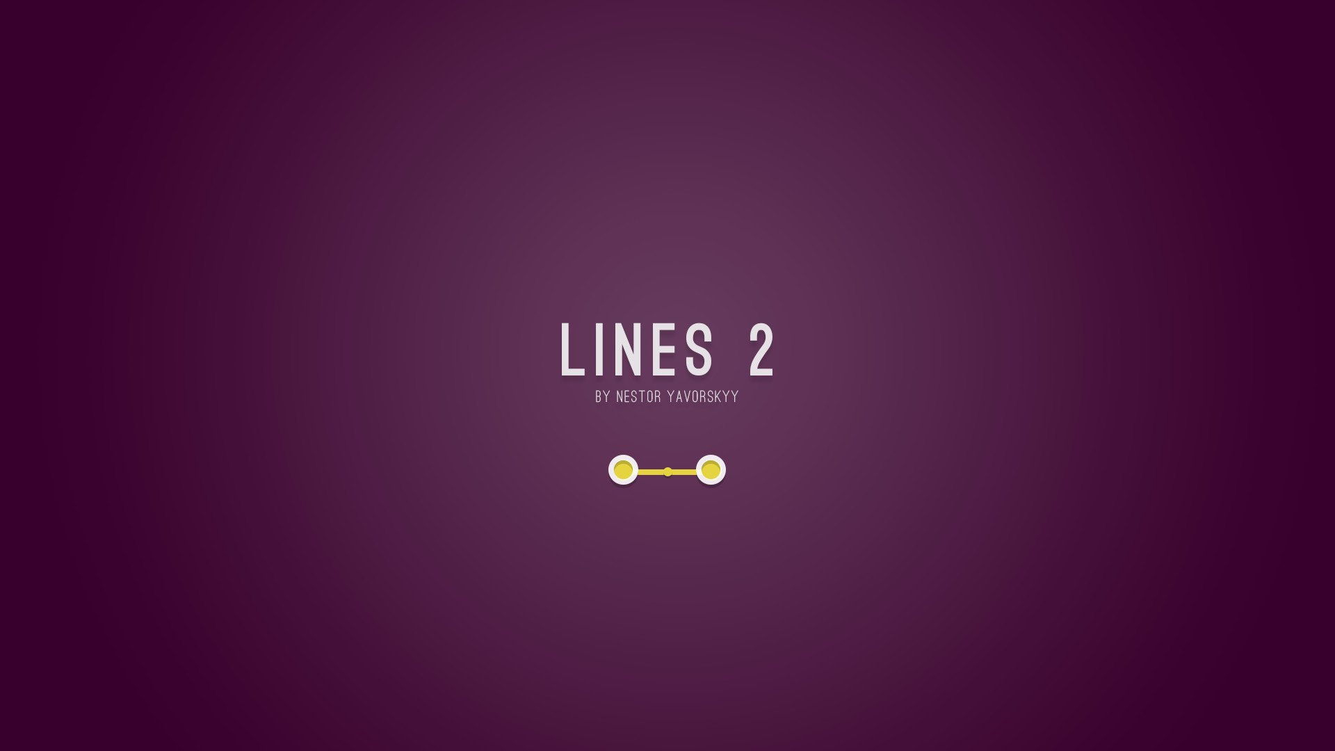 Lines 2 by Nestor Yavorskyy