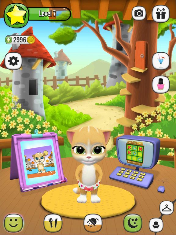My Talking Virtual Cat Emma