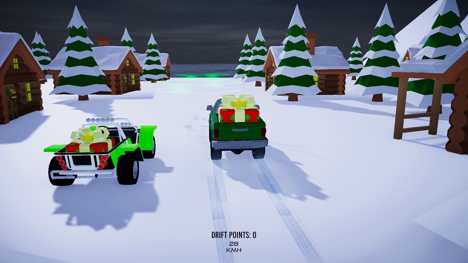 Christmas Drift - Delivery Simulator screenshot