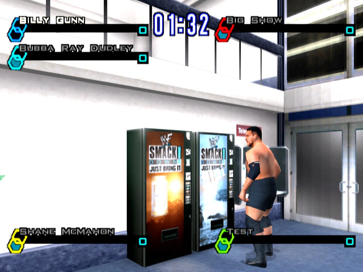 WWF SmackDown! Just Bring It