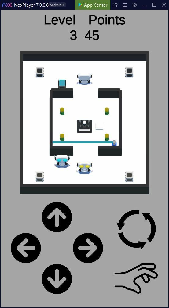 Robot [0] "Defective"