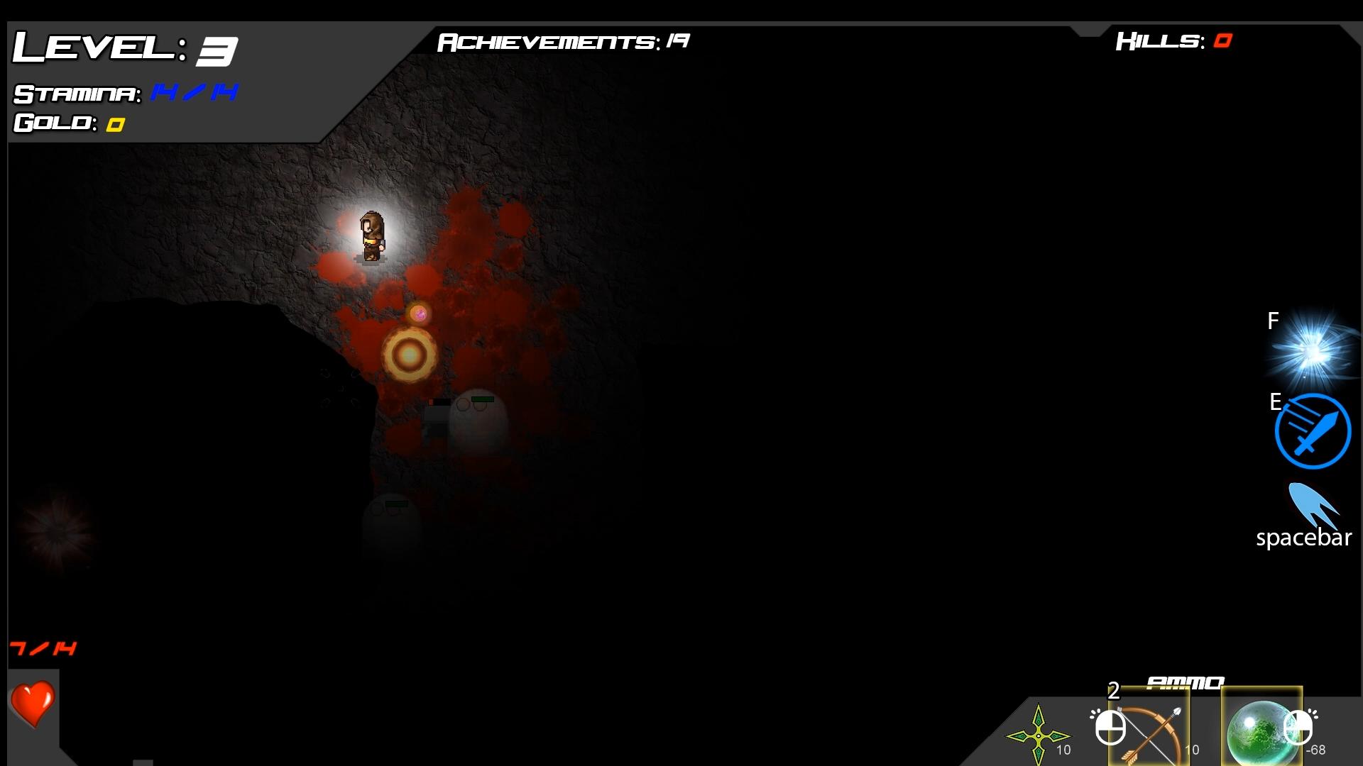 The Quest for Achievements II gameplay visual