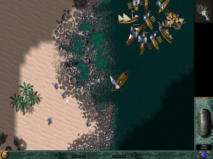 Total Annihilation: Kingdoms + Iron Plague gameplay visual