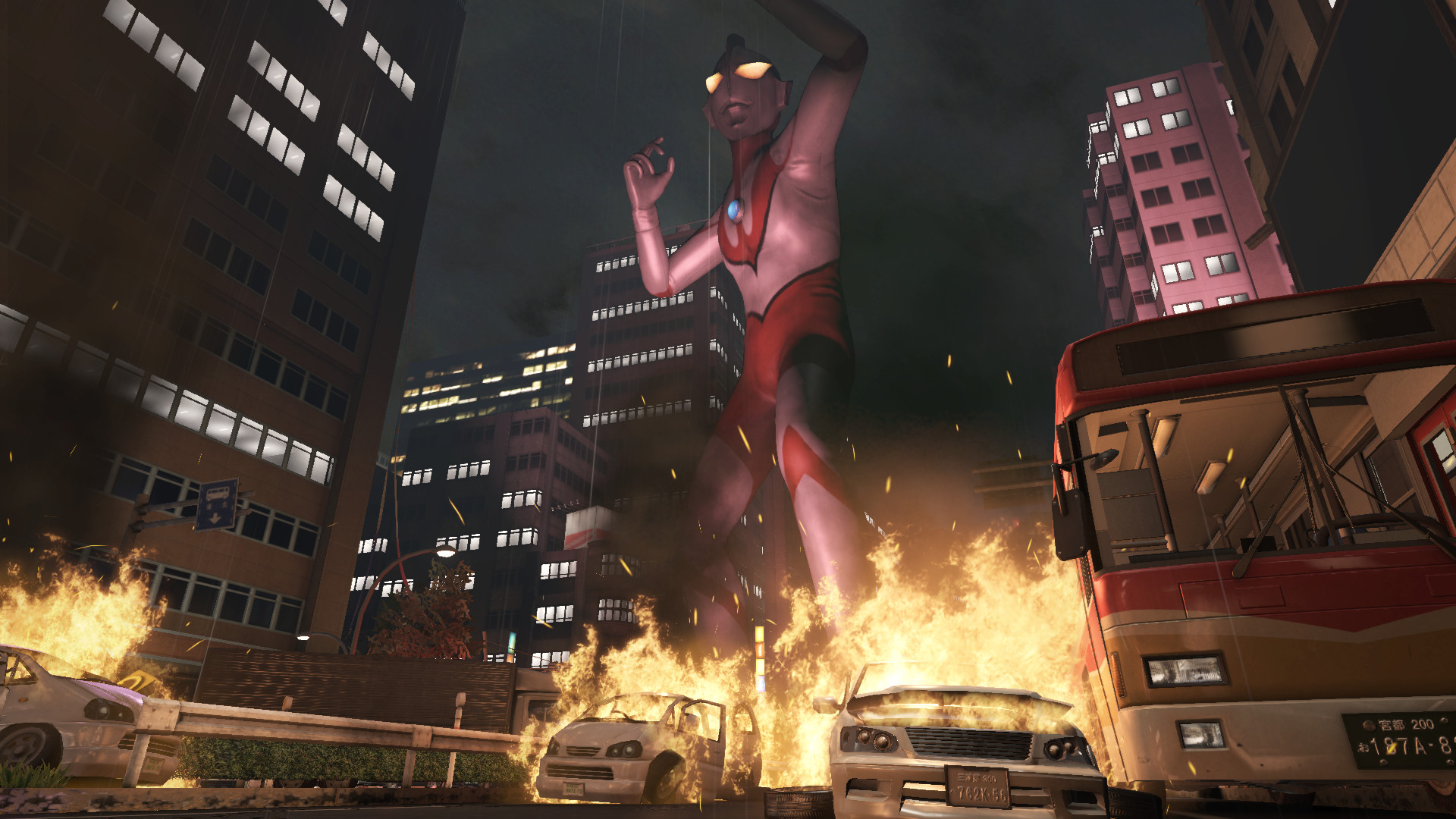 City Shrouded in Shadow gameplay visual