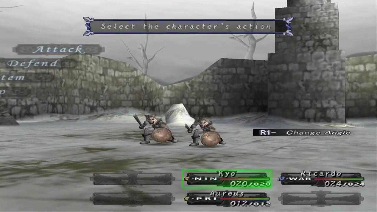 Wizardry: Tale of the Forsaken Land