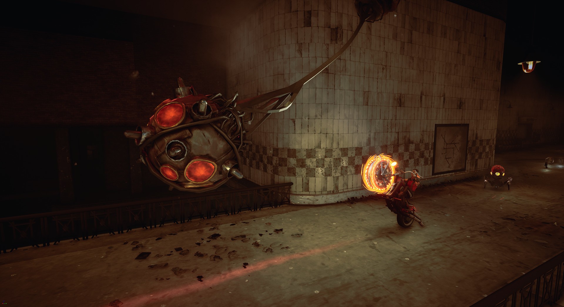Steel Rats gameplay visual
