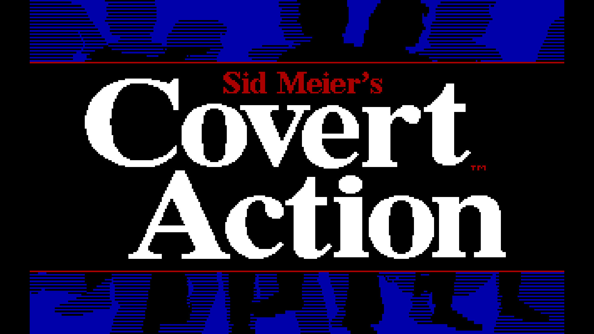 Sid Meier's Covert Action (Classic)